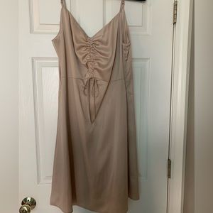 MIDI Satin Dress